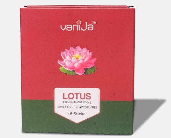Lotus Dhoop Sticks