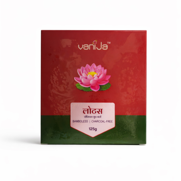 Lotus Dhoop Sticks
