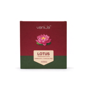 Lotus Dhoop Sticks