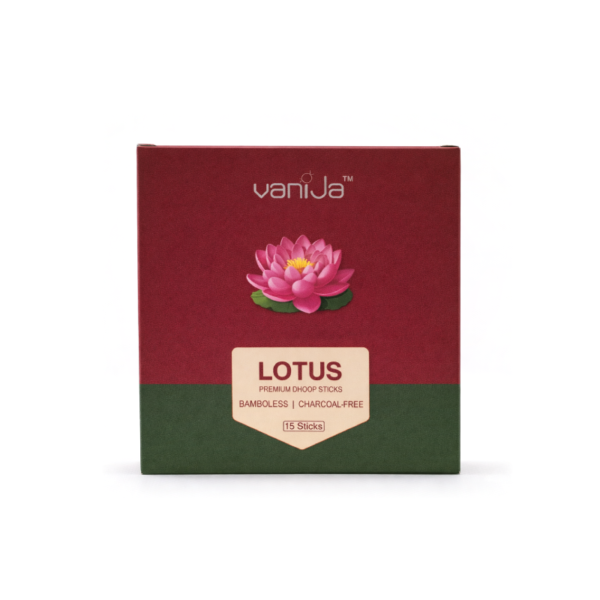 Lotus Dhoop Sticks