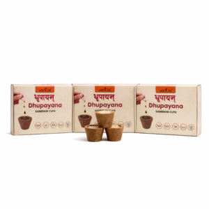Vanija Dhupayana Sambrani Cup - Pack of 3 - Combo deal